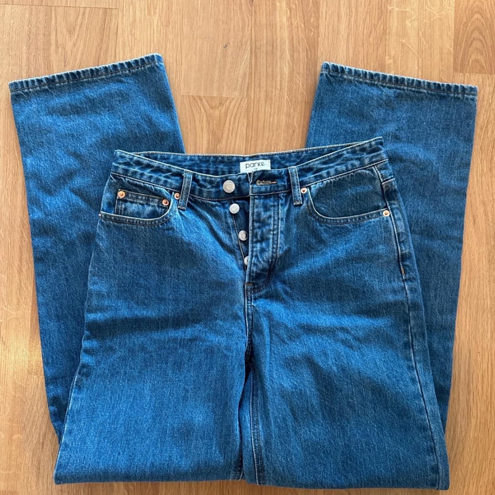 Parke Women's Blue Jeans